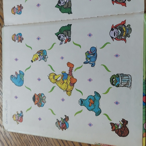The Sesame Street Storybook Alphabet - Picture 3 of 12